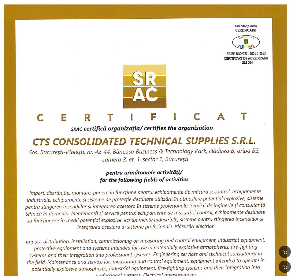 CERTIFICARE ISO 2023